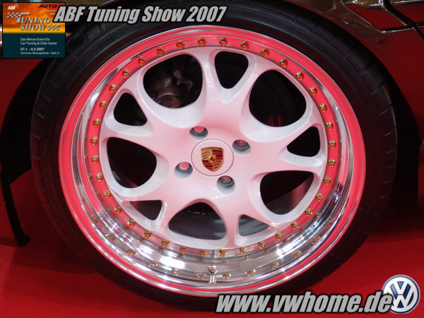 www.vwhome.de - ABF Tuning Show Hannover - Bilder 2007 - Cars / Autos - Samstag, 27.01.2007 bis Sonntag, 04.02.2007