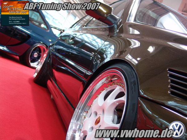 www.vwhome.de - ABF Tuning Show Hannover - Bilder 2007 - Cars / Autos - Samstag, 27.01.2007 bis Sonntag, 04.02.2007