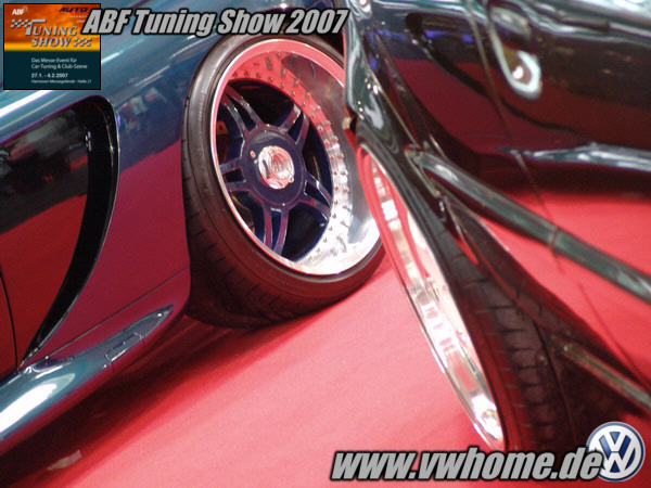 www.vwhome.de - ABF Tuning Show Hannover - Bilder 2007 - Cars / Autos - Samstag, 27.01.2007 bis Sonntag, 04.02.2007