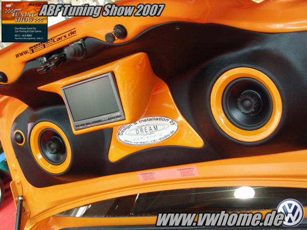 www.vwhome.de - ABF Tuning Show Hannover - Bilder 2007 - Cars / Autos - Samstag, 27.01.2007 bis Sonntag, 04.02.2007