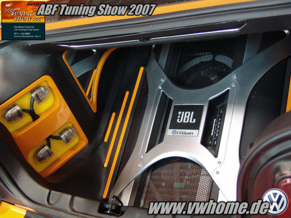 www.vwhome.de - ABF Tuning Show Hannover - Bilder 2007 - Cars / Autos - Samstag, 27.01.2007 bis Sonntag, 04.02.2007
