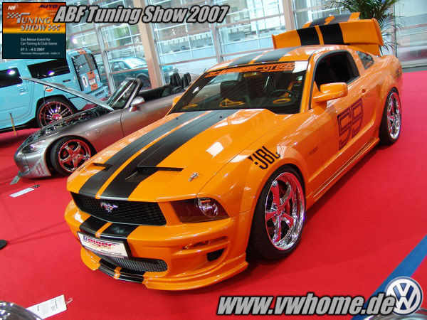 www.vwhome.de - ABF Tuning Show Hannover - Bilder 2007 - Cars / Autos - Samstag, 27.01.2007 bis Sonntag, 04.02.2007