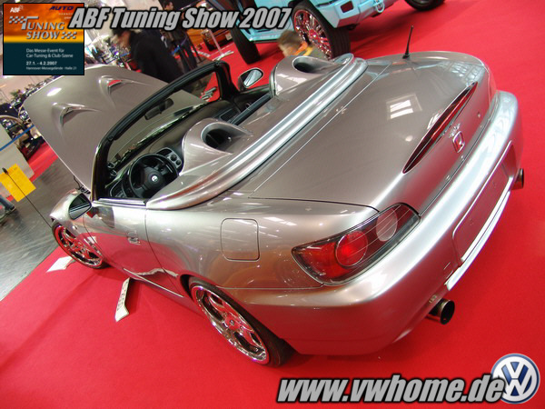 www.vwhome.de - ABF Tuning Show Hannover - Bilder 2007 - Cars / Autos - Samstag, 27.01.2007 bis Sonntag, 04.02.2007