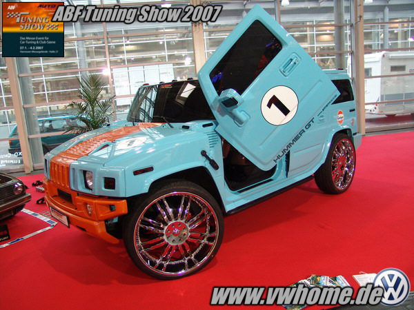 www.vwhome.de - ABF Tuning Show Hannover - Bilder 2007 - Cars / Autos - Samstag, 27.01.2007 bis Sonntag, 04.02.2007
