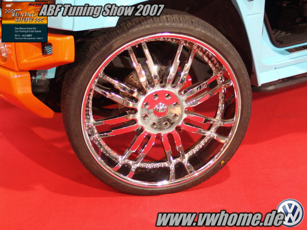 www.vwhome.de - ABF Tuning Show Hannover - Bilder 2007 - Cars / Autos - Samstag, 27.01.2007 bis Sonntag, 04.02.2007