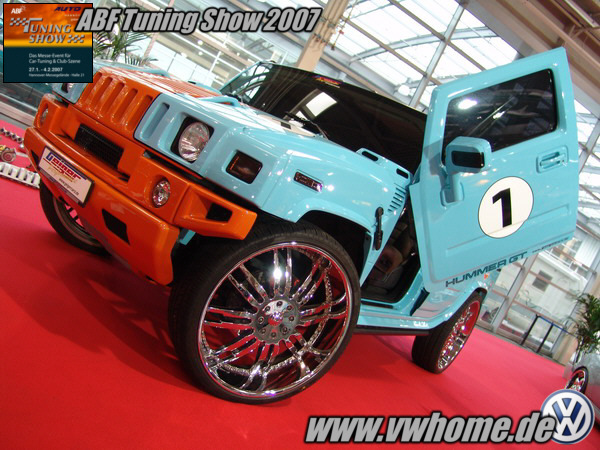 www.vwhome.de - ABF Tuning Show Hannover - Bilder 2007 - Cars / Autos - Samstag, 27.01.2007 bis Sonntag, 04.02.2007