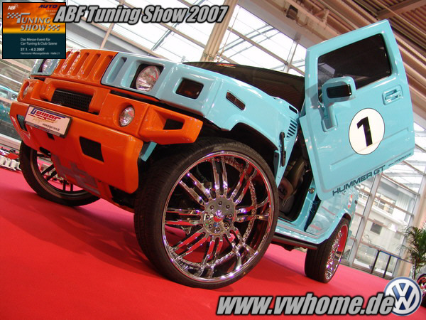 www.vwhome.de - ABF Tuning Show Hannover - Bilder 2007 - Cars / Autos - Samstag, 27.01.2007 bis Sonntag, 04.02.2007