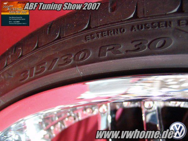 www.vwhome.de - ABF Tuning Show Hannover - Bilder 2007 - Cars / Autos - Samstag, 27.01.2007 bis Sonntag, 04.02.2007