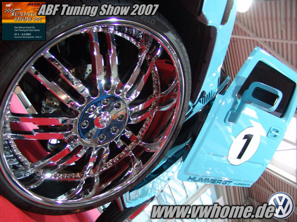 www.vwhome.de - ABF Tuning Show Hannover - Bilder 2007 - Cars / Autos - Samstag, 27.01.2007 bis Sonntag, 04.02.2007