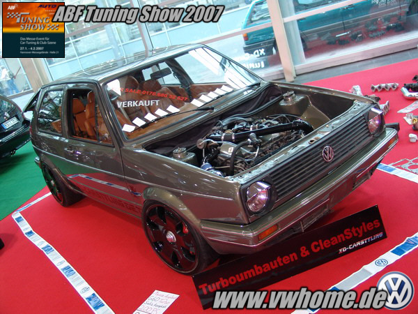 www.vwhome.de - ABF Tuning Show Hannover - Bilder 2007 - Cars / Autos - Samstag, 27.01.2007 bis Sonntag, 04.02.2007