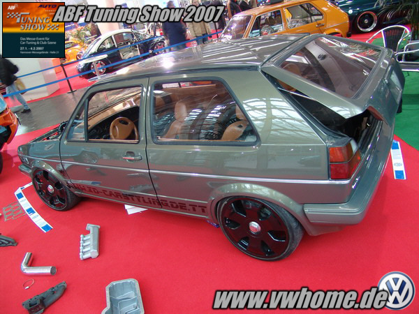 www.vwhome.de - ABF Tuning Show Hannover - Bilder 2007 - Cars / Autos - Samstag, 27.01.2007 bis Sonntag, 04.02.2007
