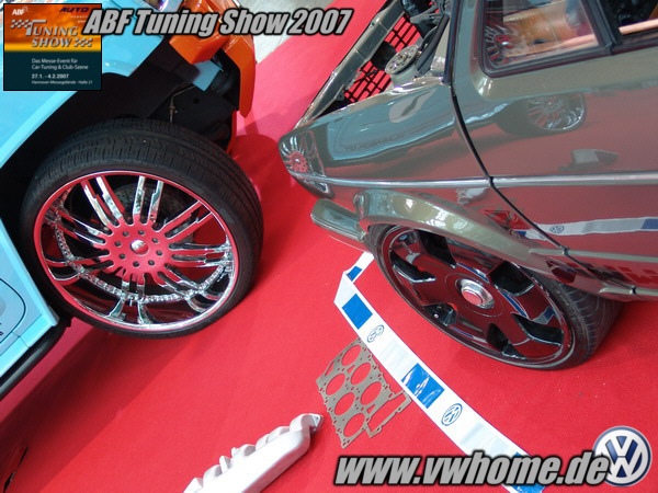 www.vwhome.de - ABF Tuning Show Hannover - Bilder 2007 - Cars / Autos - Samstag, 27.01.2007 bis Sonntag, 04.02.2007
