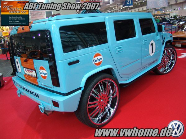 www.vwhome.de - ABF Tuning Show Hannover - Bilder 2007 - Cars / Autos - Samstag, 27.01.2007 bis Sonntag, 04.02.2007