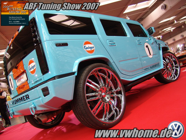 www.vwhome.de - ABF Tuning Show Hannover - Bilder 2007 - Cars / Autos - Samstag, 27.01.2007 bis Sonntag, 04.02.2007