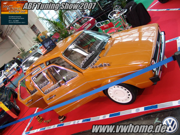 www.vwhome.de - ABF Tuning Show Hannover - Bilder 2007 - Cars / Autos - Samstag, 27.01.2007 bis Sonntag, 04.02.2007