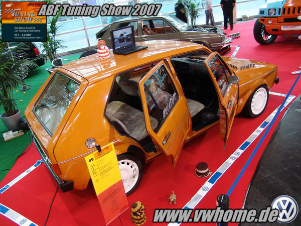 www.vwhome.de - ABF Tuning Show Hannover - Bilder 2007 - Cars / Autos - Samstag, 27.01.2007 bis Sonntag, 04.02.2007