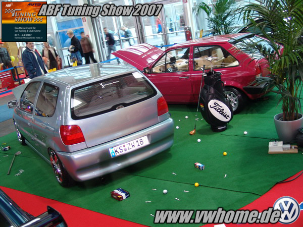 www.vwhome.de - ABF Tuning Show Hannover - Bilder 2007 - Cars / Autos - Samstag, 27.01.2007 bis Sonntag, 04.02.2007