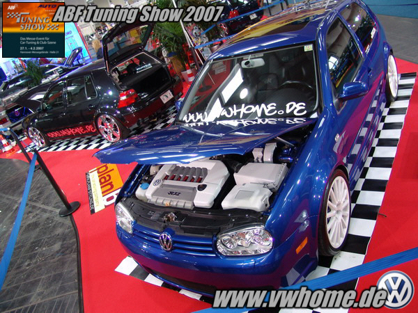 www.vwhome.de - ABF Tuning Show Hannover - Bilder 2007 - Cars / Autos - Samstag, 27.01.2007 bis Sonntag, 04.02.2007