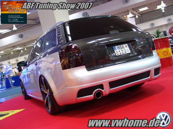 www.vwhome.de - ABF Tuning Show Hannover - Bilder 2007 - Cars / Autos - Samstag, 27.01.2007 bis Sonntag, 04.02.2007