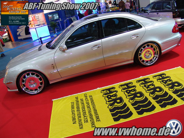 www.vwhome.de - ABF Tuning Show Hannover - Bilder 2007 - Cars / Autos - Samstag, 27.01.2007 bis Sonntag, 04.02.2007