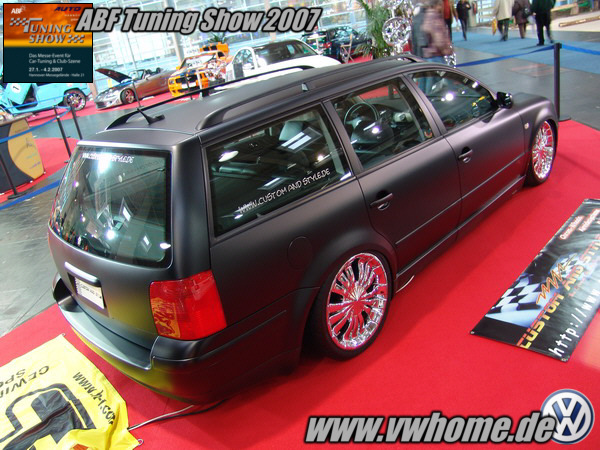 www.vwhome.de - ABF Tuning Show Hannover - Bilder 2007 - Cars / Autos - Samstag, 27.01.2007 bis Sonntag, 04.02.2007