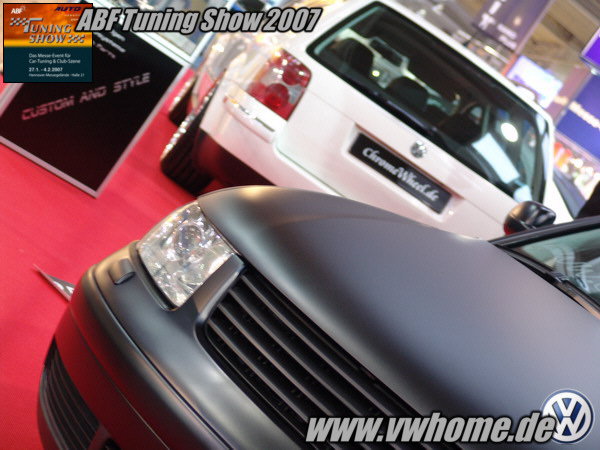 www.vwhome.de - ABF Tuning Show Hannover - Bilder 2007 - Cars / Autos - Samstag, 27.01.2007 bis Sonntag, 04.02.2007