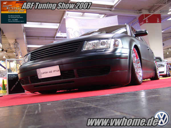 www.vwhome.de - ABF Tuning Show Hannover - Bilder 2007 - Cars / Autos - Samstag, 27.01.2007 bis Sonntag, 04.02.2007