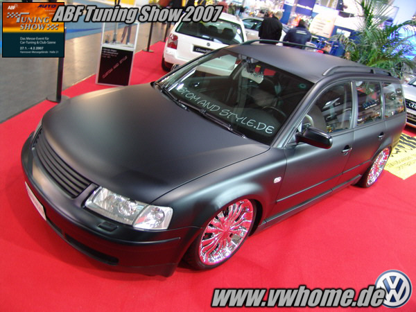 www.vwhome.de - ABF Tuning Show Hannover - Bilder 2007 - Cars / Autos - Samstag, 27.01.2007 bis Sonntag, 04.02.2007