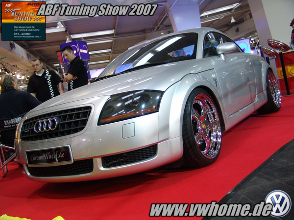 www.vwhome.de - ABF Tuning Show Hannover - Bilder 2007 - Cars / Autos - Samstag, 27.01.2007 bis Sonntag, 04.02.2007