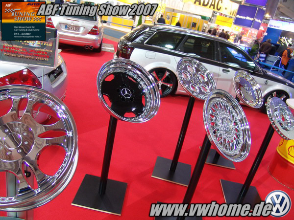 www.vwhome.de - ABF Tuning Show Hannover - Bilder 2007 - Cars / Autos - Samstag, 27.01.2007 bis Sonntag, 04.02.2007