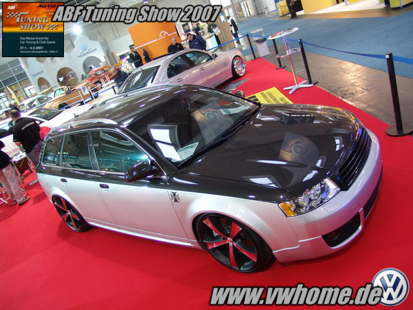 www.vwhome.de - ABF Tuning Show Hannover - Bilder 2007 - Cars / Autos - Samstag, 27.01.2007 bis Sonntag, 04.02.2007
