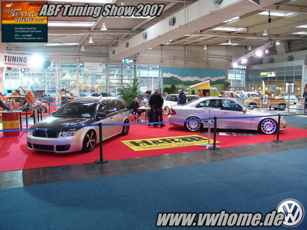 www.vwhome.de - ABF Tuning Show Hannover - Bilder 2007 - Cars / Autos - Samstag, 27.01.2007 bis Sonntag, 04.02.2007