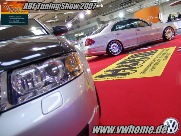 www.vwhome.de - ABF Tuning Show Hannover - Bilder 2007 - Cars / Autos - Samstag, 27.01.2007 bis Sonntag, 04.02.2007