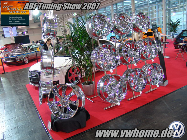 www.vwhome.de - ABF Tuning Show Hannover - Bilder 2007 - Cars / Autos - Samstag, 27.01.2007 bis Sonntag, 04.02.2007
