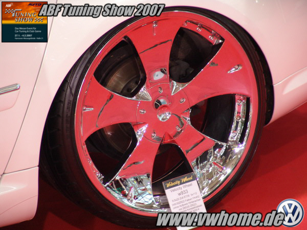 www.vwhome.de - ABF Tuning Show Hannover - Bilder 2007 - Cars / Autos - Samstag, 27.01.2007 bis Sonntag, 04.02.2007