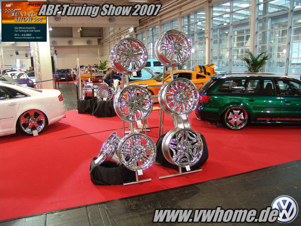 www.vwhome.de - ABF Tuning Show Hannover - Bilder 2007 - Cars / Autos - Samstag, 27.01.2007 bis Sonntag, 04.02.2007
