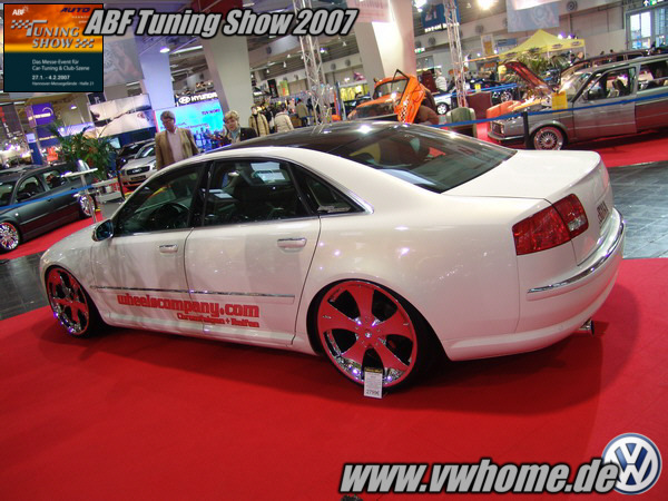 www.vwhome.de - ABF Tuning Show Hannover - Bilder 2007 - Cars / Autos - Samstag, 27.01.2007 bis Sonntag, 04.02.2007