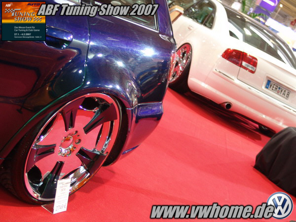 www.vwhome.de - ABF Tuning Show Hannover - Bilder 2007 - Cars / Autos - Samstag, 27.01.2007 bis Sonntag, 04.02.2007