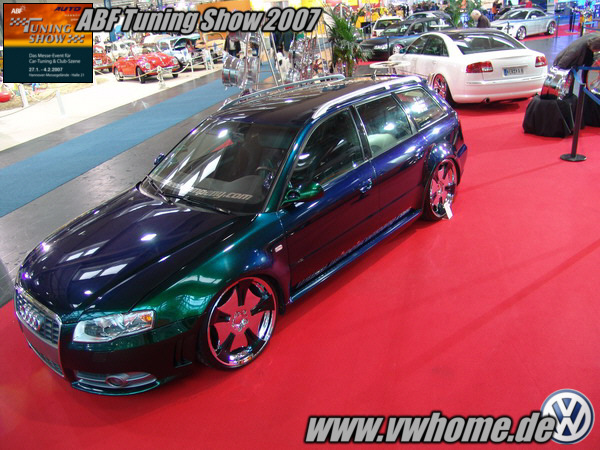 www.vwhome.de - ABF Tuning Show Hannover - Bilder 2007 - Cars / Autos - Samstag, 27.01.2007 bis Sonntag, 04.02.2007