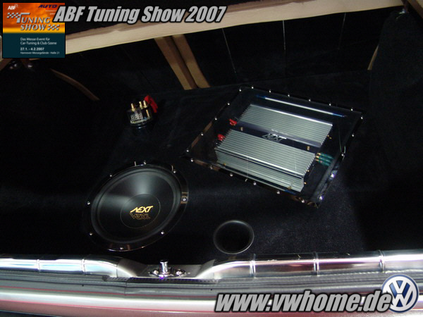 www.vwhome.de - ABF Tuning Show Hannover - Bilder 2007 - Cars / Autos - Samstag, 27.01.2007 bis Sonntag, 04.02.2007