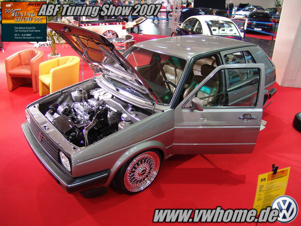 www.vwhome.de - ABF Tuning Show Hannover - Bilder 2007 - Cars / Autos - Samstag, 27.01.2007 bis Sonntag, 04.02.2007
