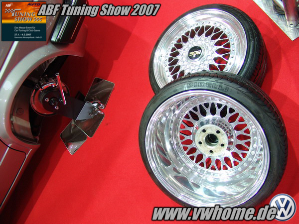 www.vwhome.de - ABF Tuning Show Hannover - Bilder 2007 - Cars / Autos - Samstag, 27.01.2007 bis Sonntag, 04.02.2007