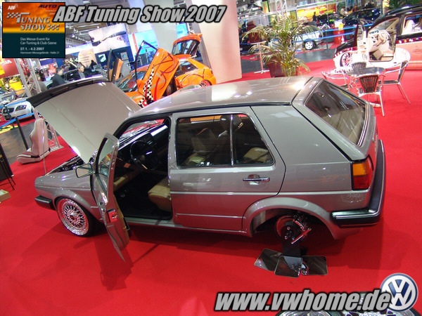 www.vwhome.de - ABF Tuning Show Hannover - Bilder 2007 - Cars / Autos - Samstag, 27.01.2007 bis Sonntag, 04.02.2007