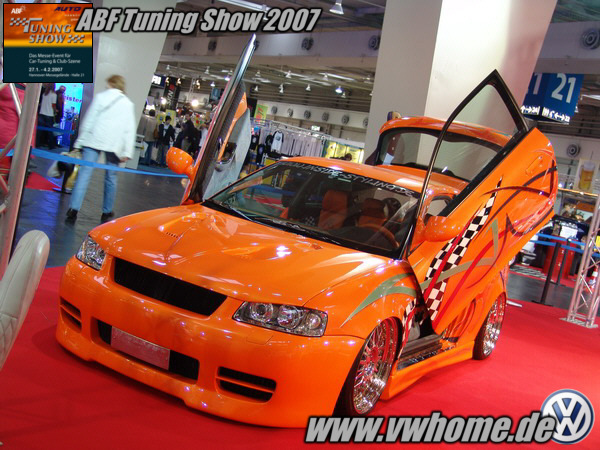 www.vwhome.de - ABF Tuning Show Hannover - Bilder 2007 - Cars / Autos - Samstag, 27.01.2007 bis Sonntag, 04.02.2007