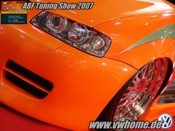 www.vwhome.de - ABF Tuning Show Hannover - Bilder 2007 - Cars / Autos - Samstag, 27.01.2007 bis Sonntag, 04.02.2007