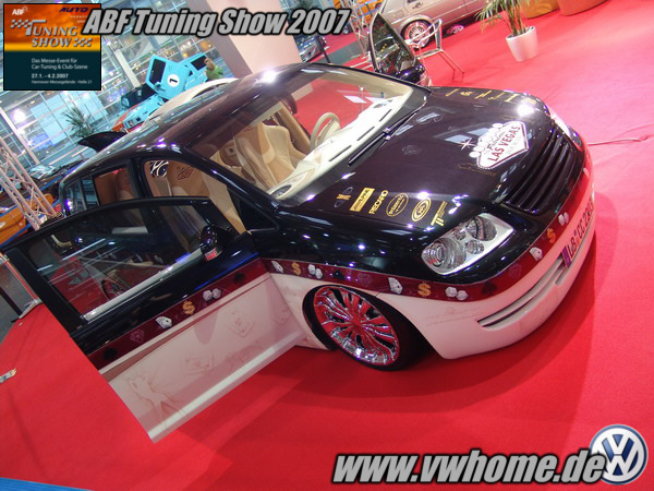 www.vwhome.de - ABF Tuning Show Hannover - Bilder 2007 - Cars / Autos - Samstag, 27.01.2007 bis Sonntag, 04.02.2007