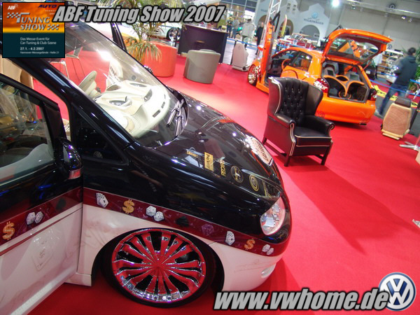 www.vwhome.de - ABF Tuning Show Hannover - Bilder 2007 - Cars / Autos - Samstag, 27.01.2007 bis Sonntag, 04.02.2007