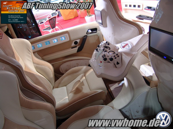 www.vwhome.de - ABF Tuning Show Hannover - Bilder 2007 - Cars / Autos - Samstag, 27.01.2007 bis Sonntag, 04.02.2007