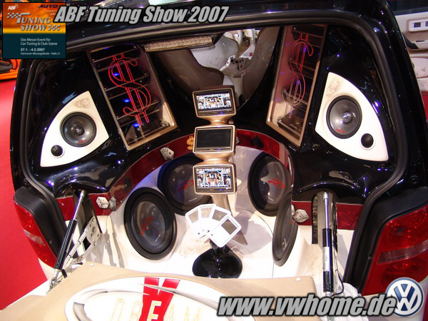 www.vwhome.de - ABF Tuning Show Hannover - Bilder 2007 - Cars / Autos - Samstag, 27.01.2007 bis Sonntag, 04.02.2007