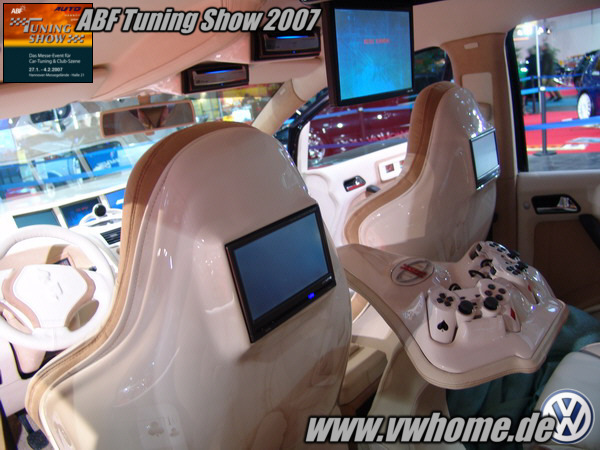 www.vwhome.de - ABF Tuning Show Hannover - Bilder 2007 - Cars / Autos - Samstag, 27.01.2007 bis Sonntag, 04.02.2007
